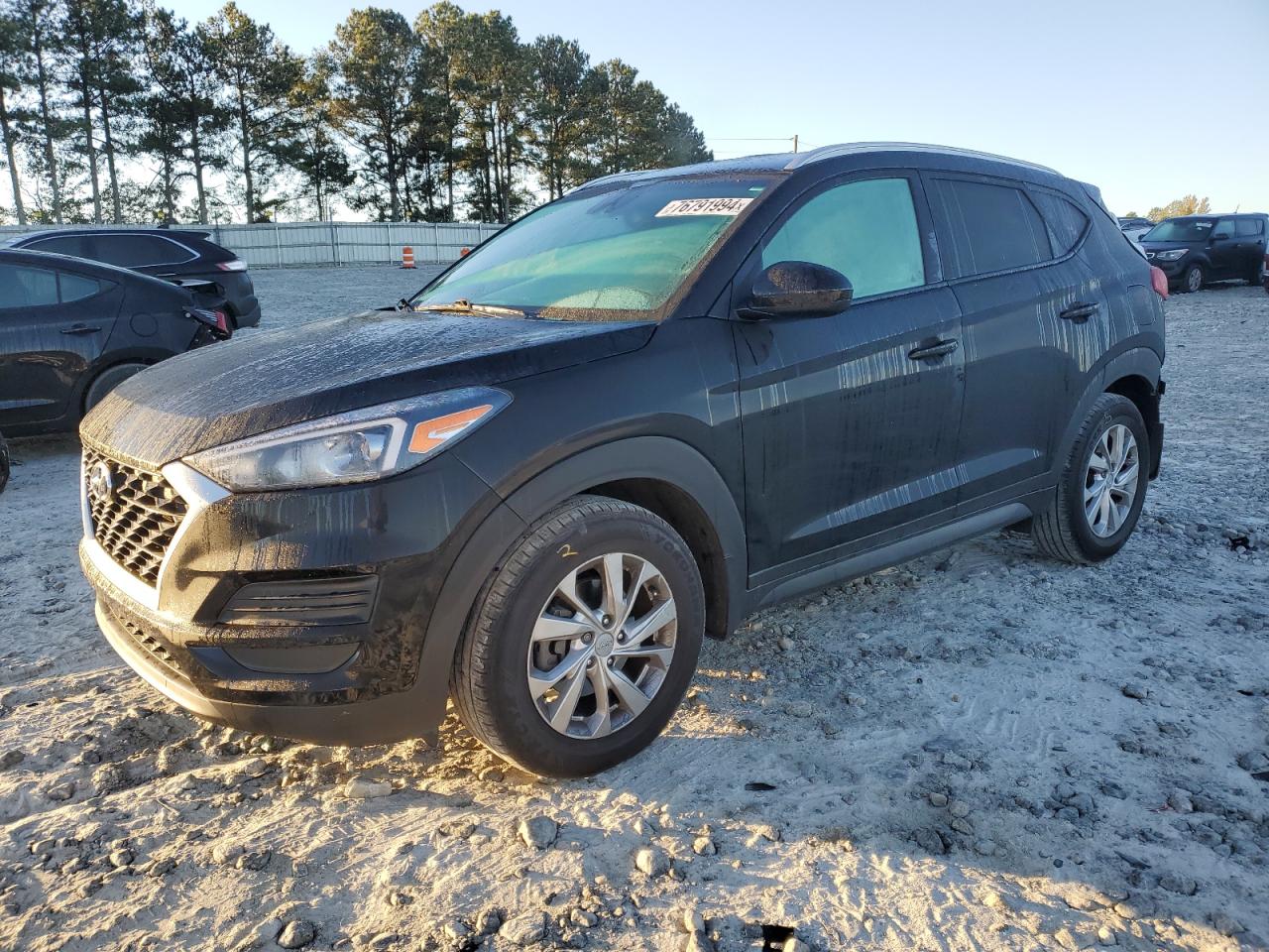 Lot #3020889787 2020 HYUNDAI TUCSON LIM