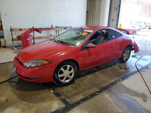 MERCURY COUGAR V6 1999 red  gas 1ZWFT61LXX5622317 photo #1