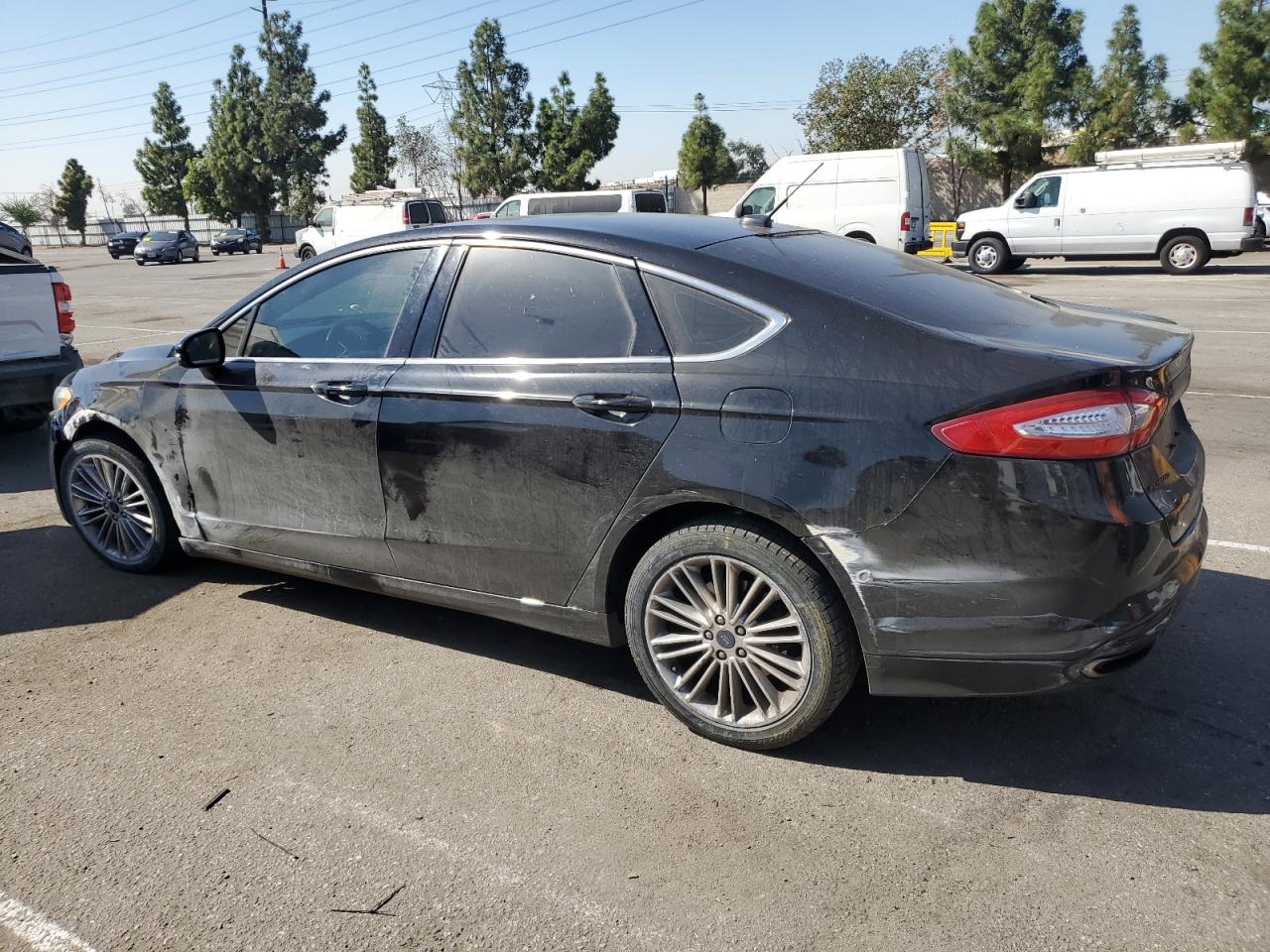 Lot #3037009751 2016 FORD FUSION SE