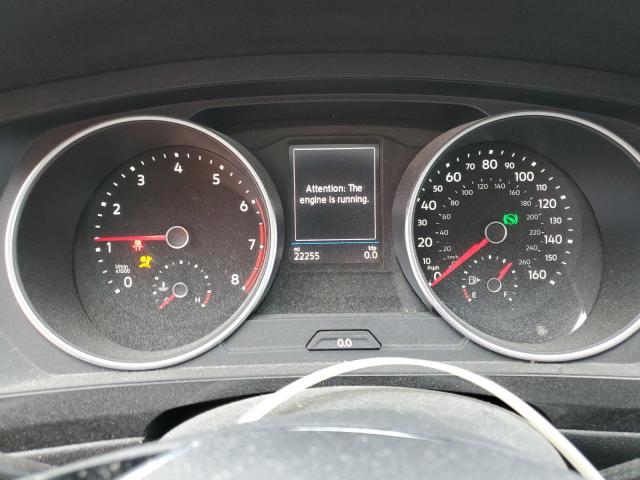 VIN 3VV1B7AX0KM080954 2019 Volkswagen Tiguan, S no.9