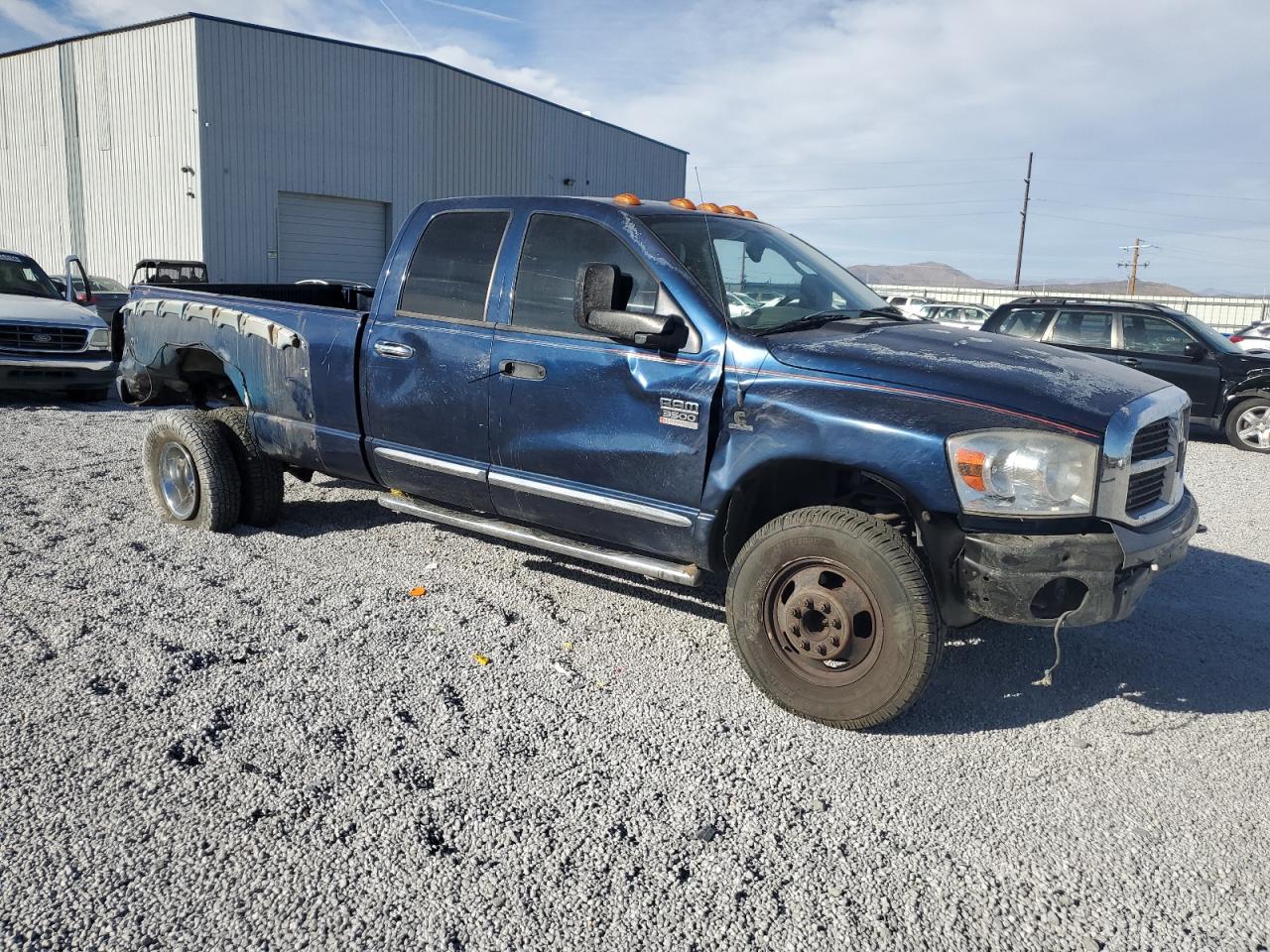 Lot #2972779626 2008 DODGE RAM 3500 S