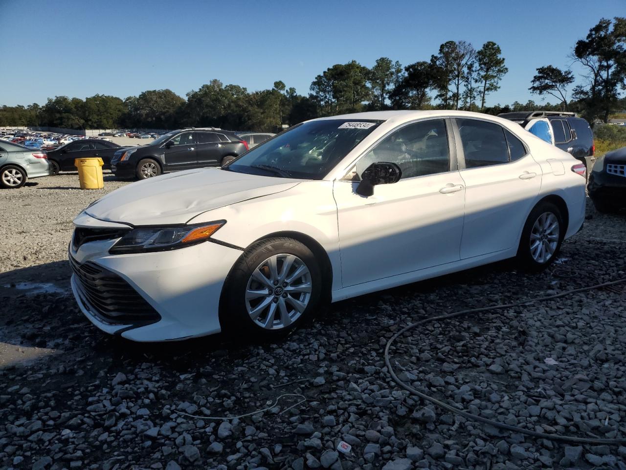 Lot #3006746413 2018 TOYOTA CAMRY L