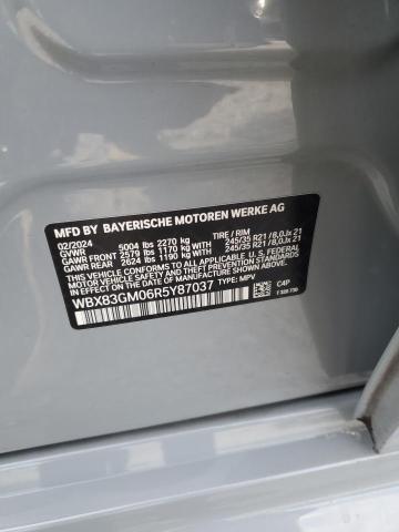 2024 BMW X2 M35I WBX83GM06R5Y87037