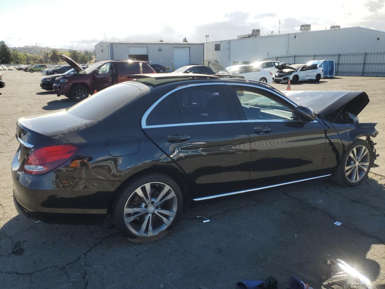 Lot #3049471627 2016 MERCEDES-BENZ C 300