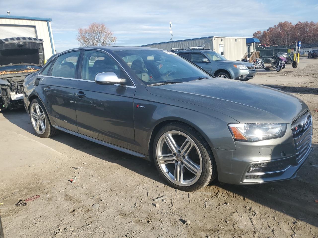 Lot #2994193302 2016 AUDI S4 PREMIUM