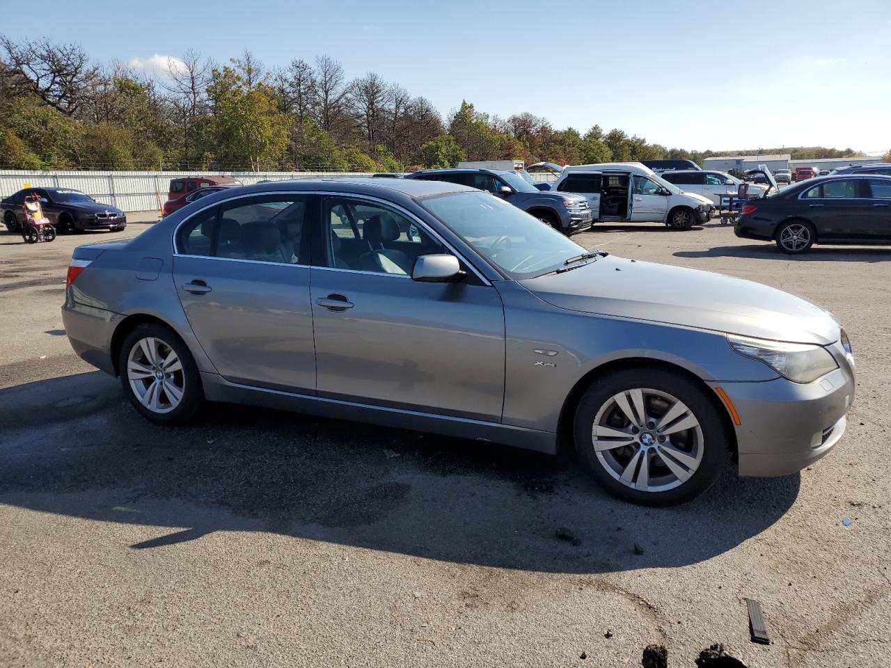 Lot #3057295597 2010 BMW 5 SERIES