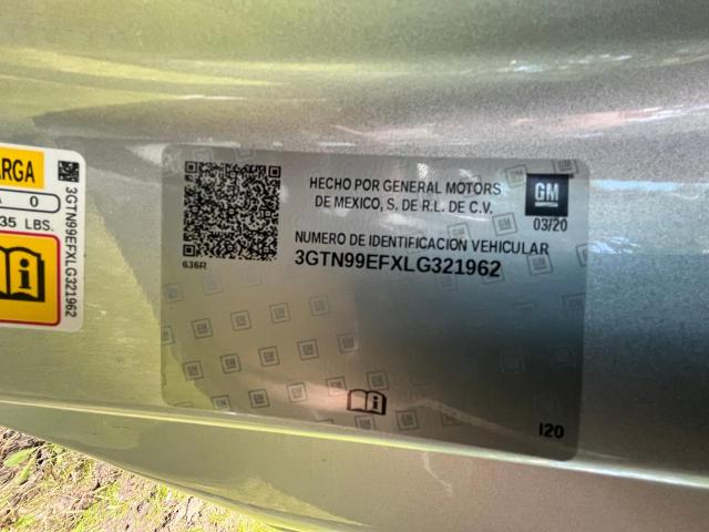 2020 GMC 1500 3GTN99EFXLG321962