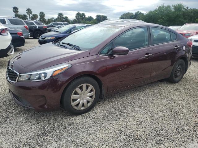 VIN 3KPFK4A79JE230586 2018 KIA Forte, LX no.1