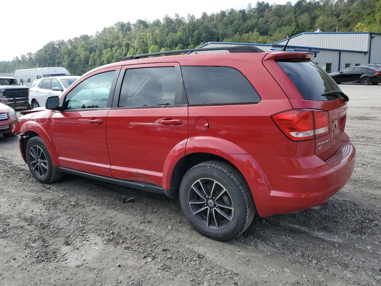 Lot #2943176536 2018 DODGE JOURNEY SE