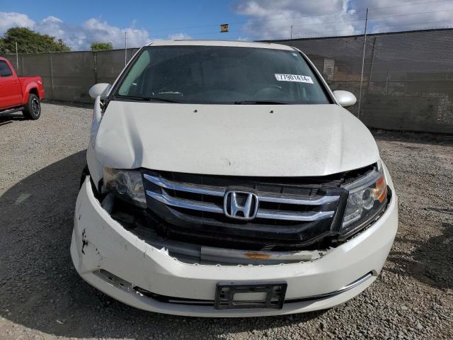 VIN 5FNRL5H61HB019545 2017 Honda Odyssey, Exl no.5