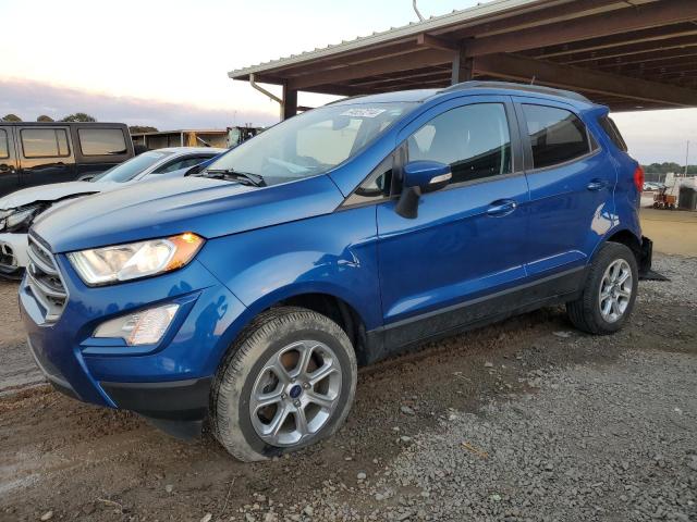 VIN MAJ6S3GL0MC397676 2021 Ford Ecosport, SE no.1