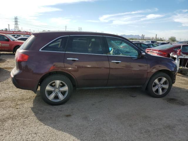 ACURA MDX 2011 burgundy  gas 2HNYD2H27BH525283 photo #4