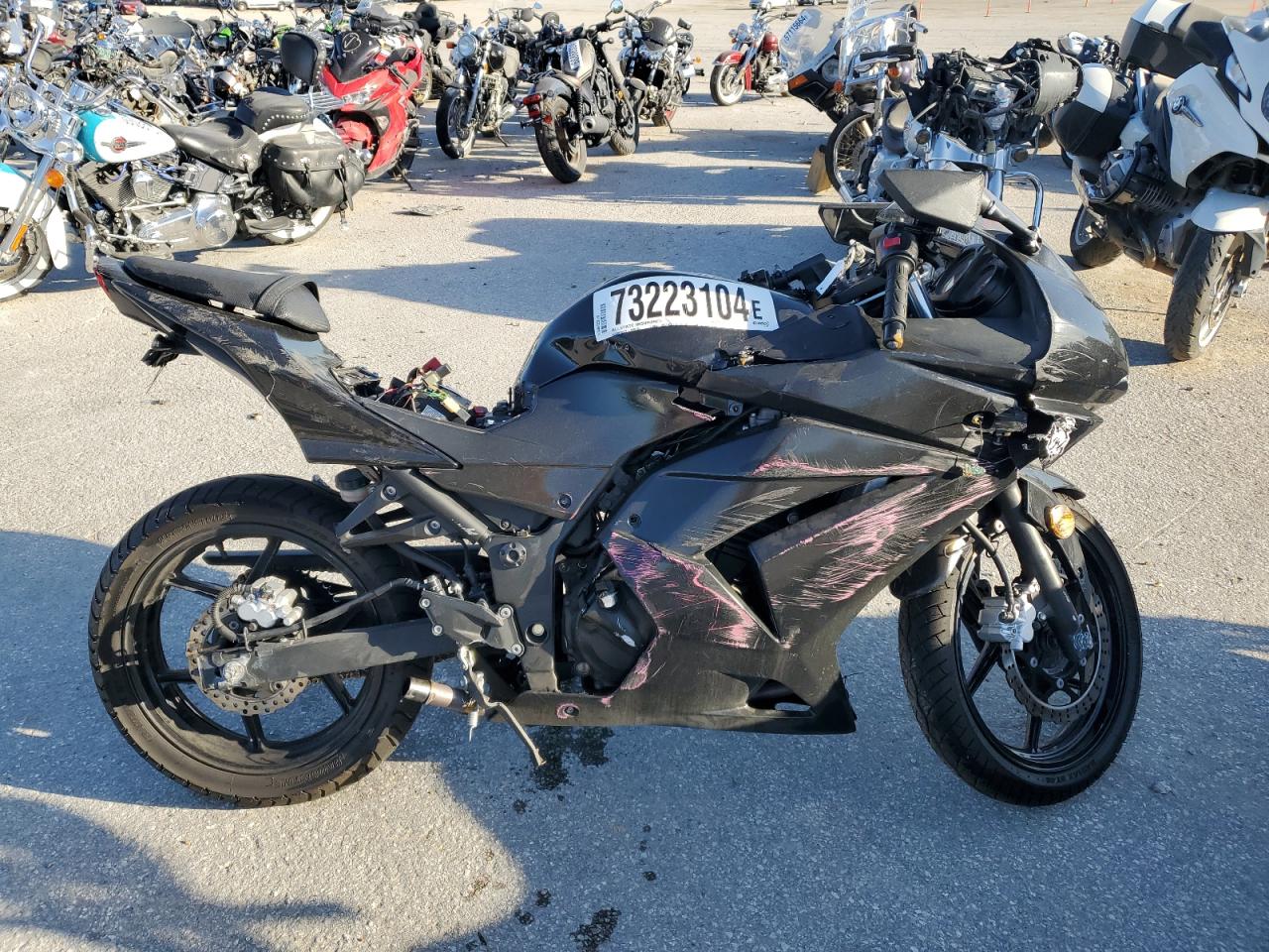 Kawasaki Ninja 250R 2011 