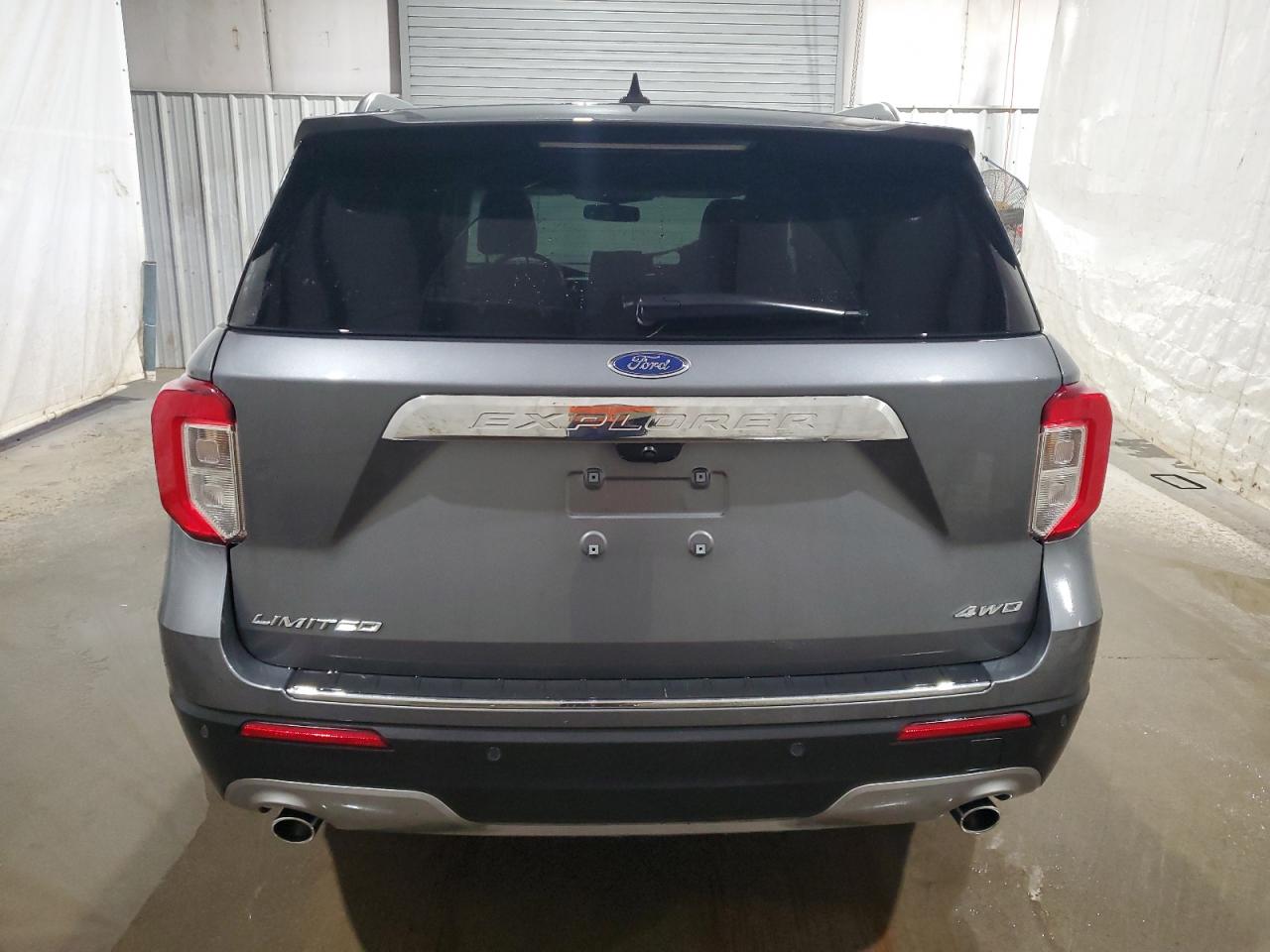 Lot #2898072259 2023 FORD EXPLORER L