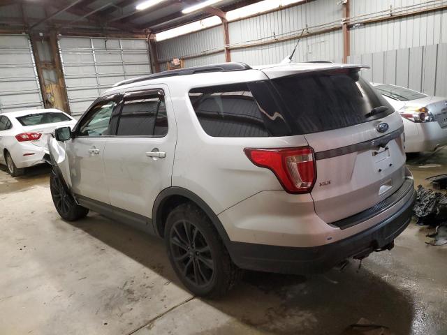 VIN 1FM5K8D80JGA38783 2018 Ford Explorer, Xlt no.2