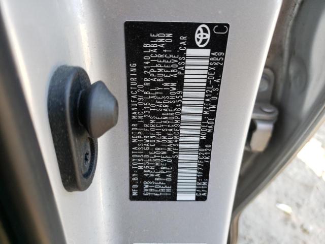 2021 TOYOTA COROLLA SE - 5YFS4MCE9MP064559