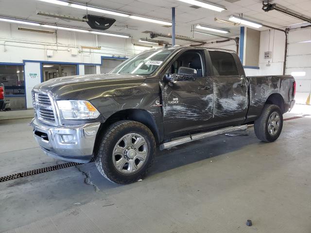 RAM 3500 SLT 2017 gray crew pic diesel 3C63R3DL5HG546588 photo #1