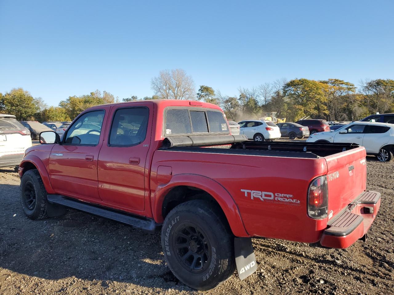 Lot #3020854683 2004 TOYOTA TACOMA DOU