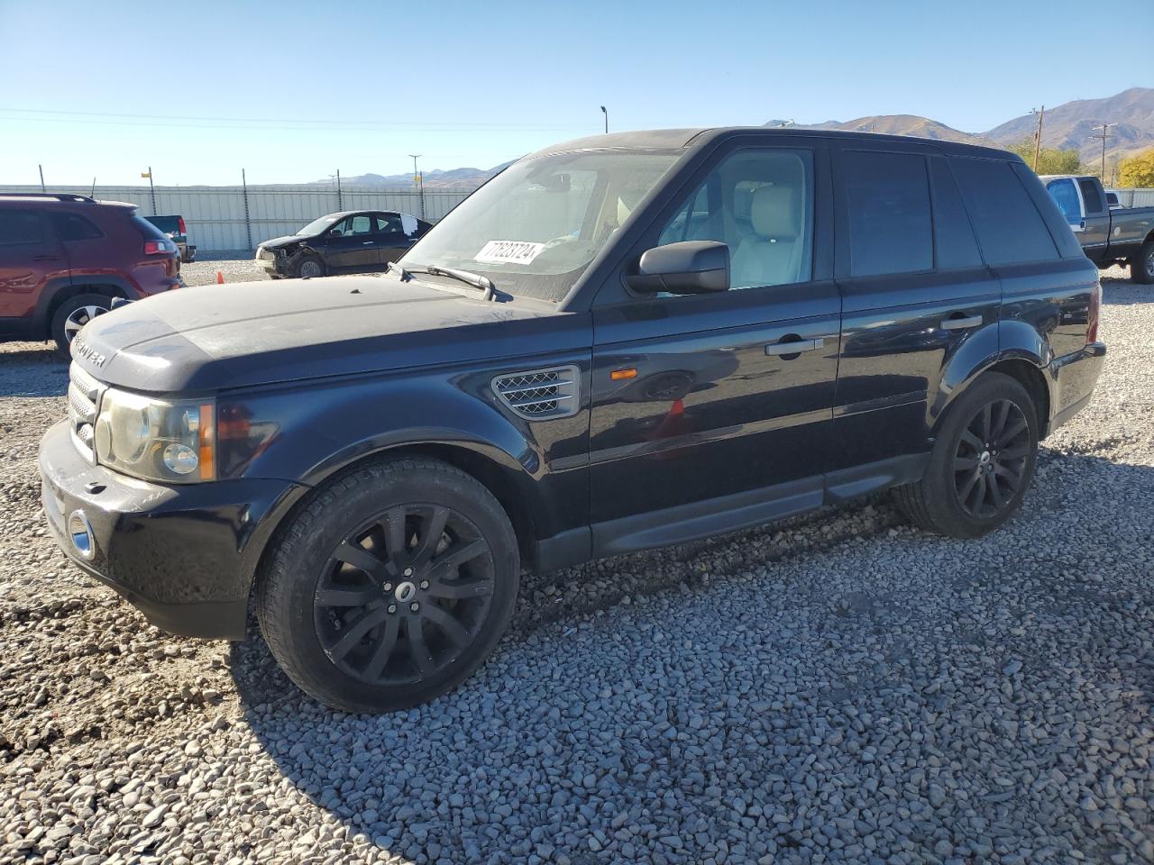  Salvage Land Rover Range Rover