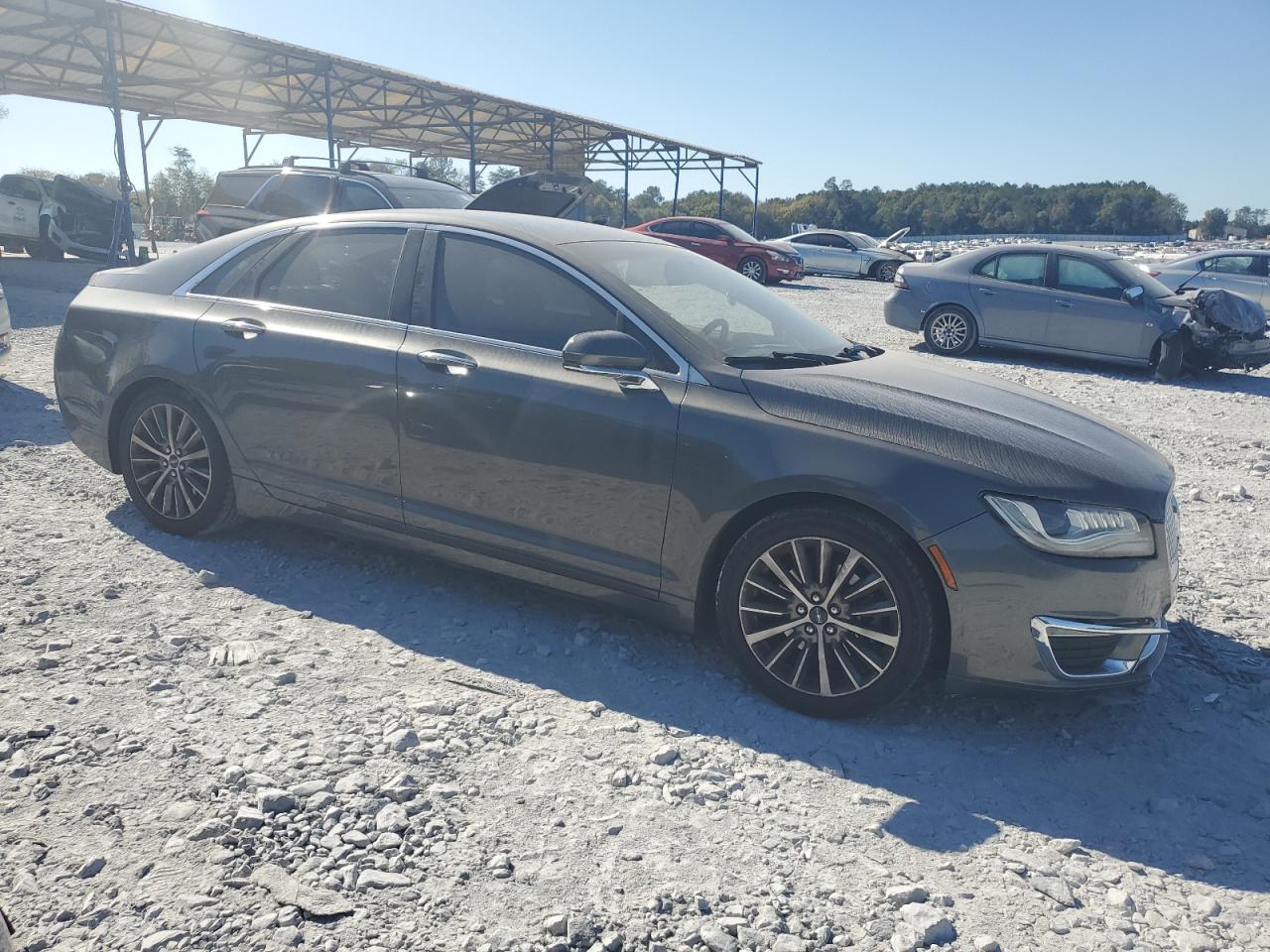 Lot #2994213510 2017 LINCOLN MKZ SELECT