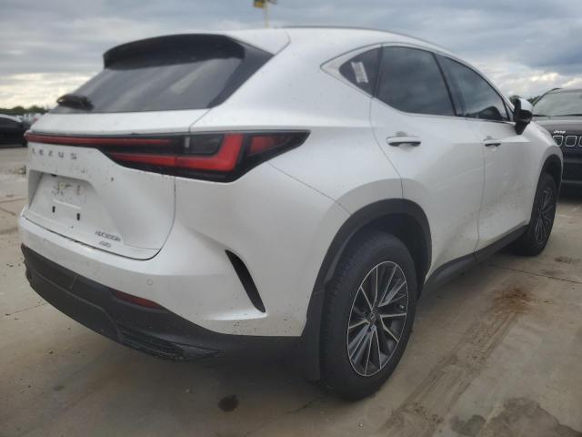 LEXUS NX 350H BA 2024 white  hybrid engine JTJGKCEZXR2035323 photo #4