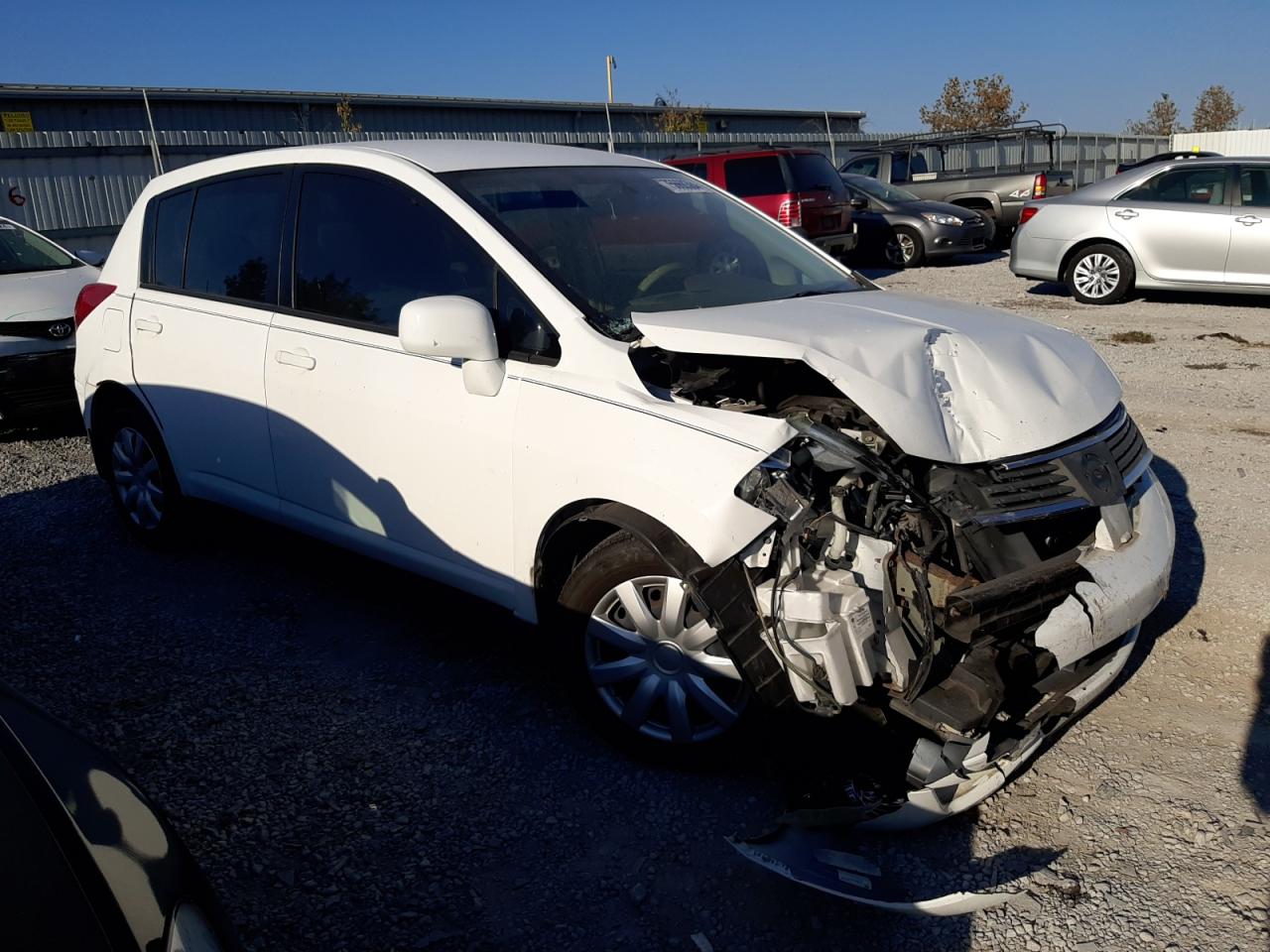 Lot #3024252818 2009 NISSAN VERSA S