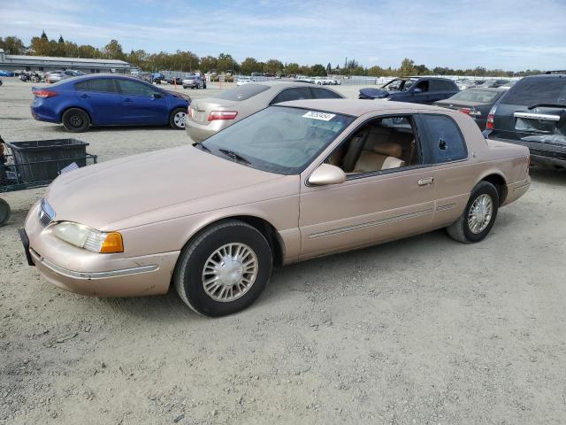 MERCURY COUGAR XR7 1996 tan  gas 1MELM62W3TH600523 photo #1