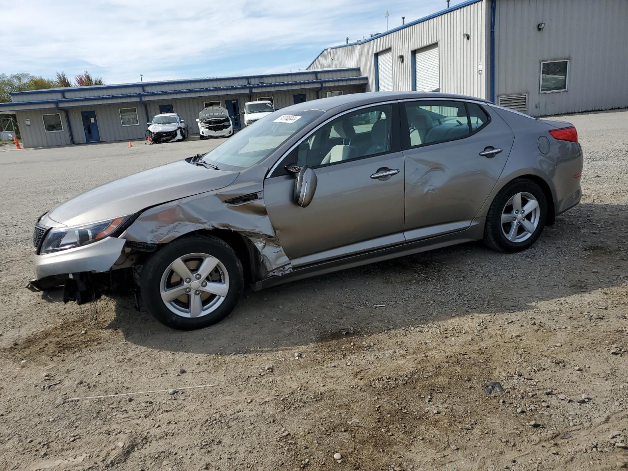 Lot #2954861200 2014 KIA OPTIMA LX