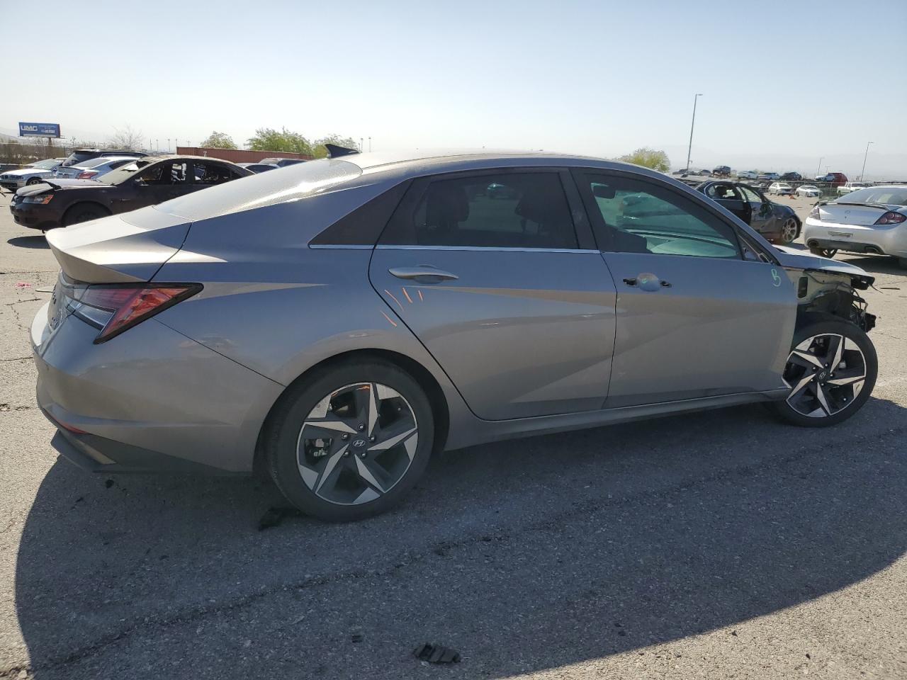 Lot #2964412260 2021 HYUNDAI ELANTRA LI