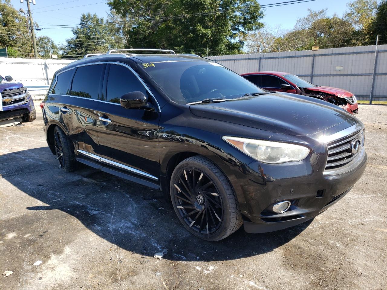 Lot #3021041194 2014 INFINITI QX60