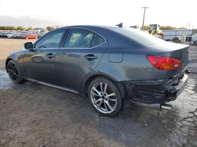 LEXUS IS 250 2008 gray sedan 4d gas JTHBK262382081310 photo #3