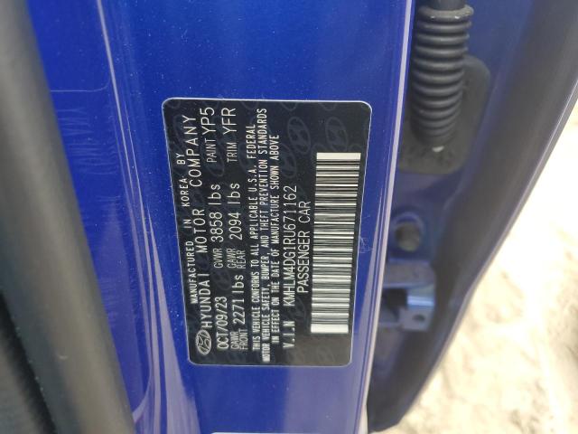 2024 HYUNDAI ELANTRA SE - KMHLM4DG1RU671162