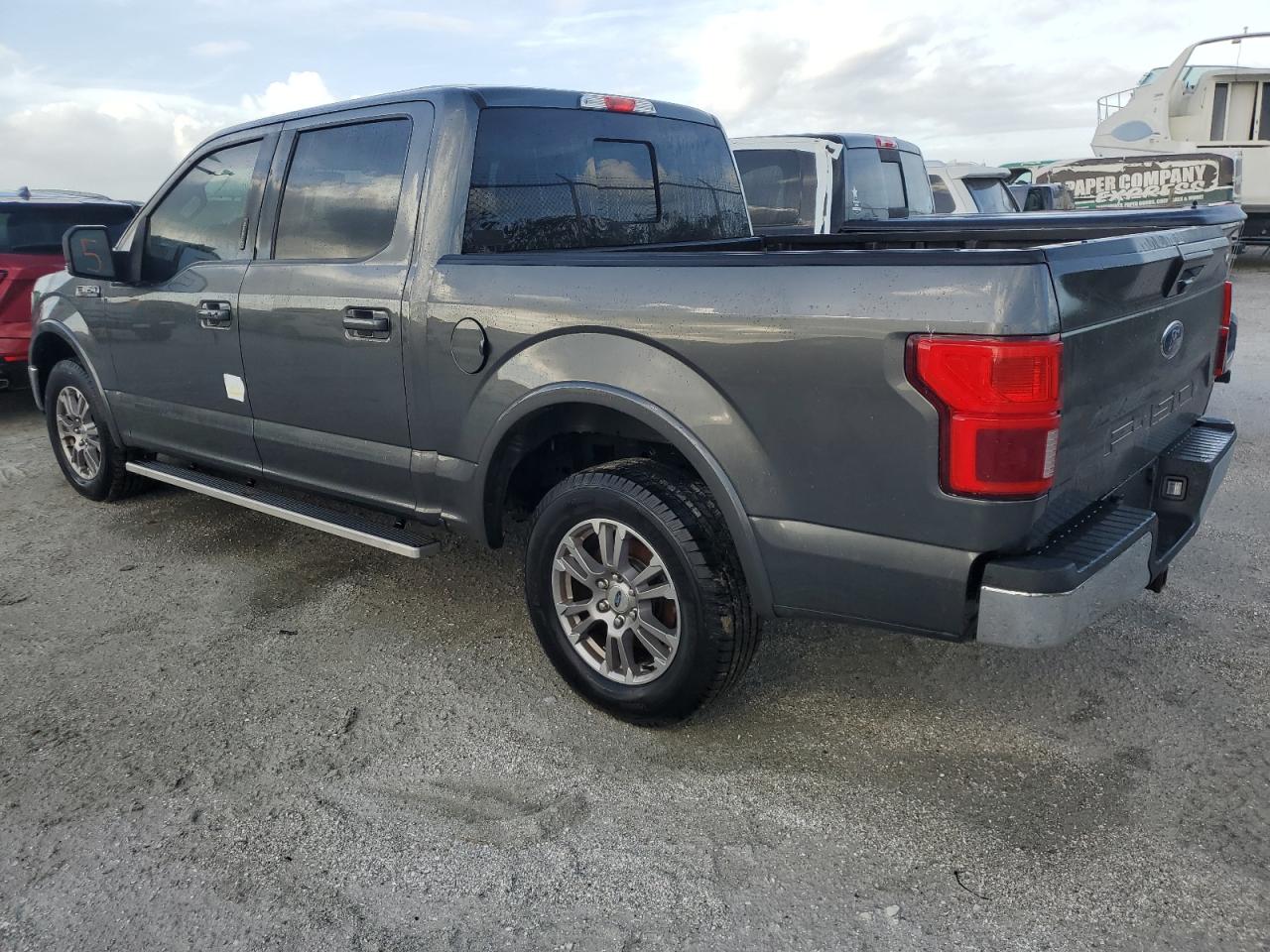 Lot #2976941795 2020 FORD F150 SUPER