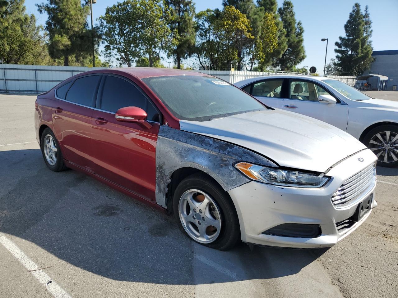 Lot #2974781192 2016 FORD FUSION SE