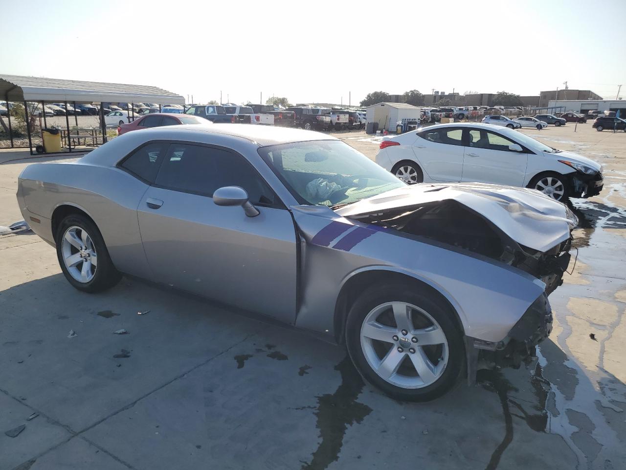 Lot #2919313458 2014 DODGE CHALLENGER