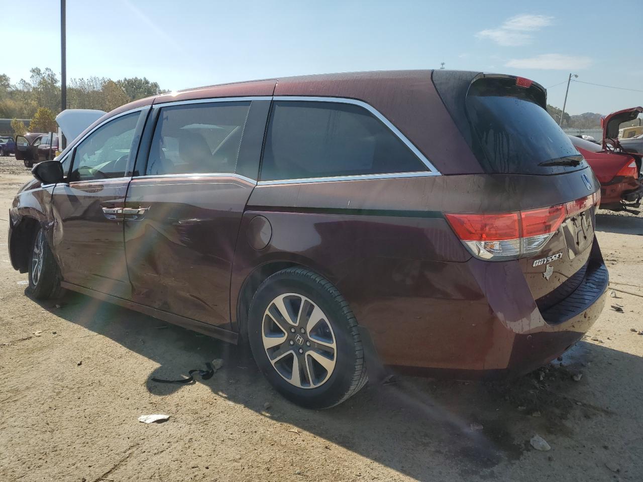 Lot #2969999966 2016 HONDA ODYSSEY TO