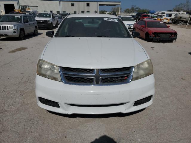 VIN 1C3CDZAB1EN125996 2014 Dodge Avenger, SE no.5