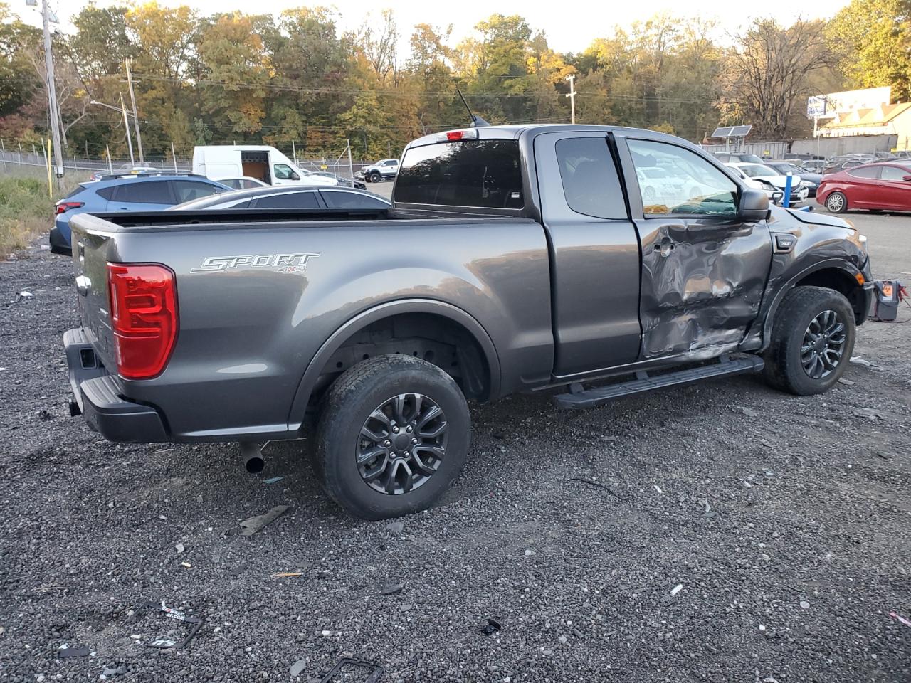 Lot #2991759265 2020 FORD RANGER XL