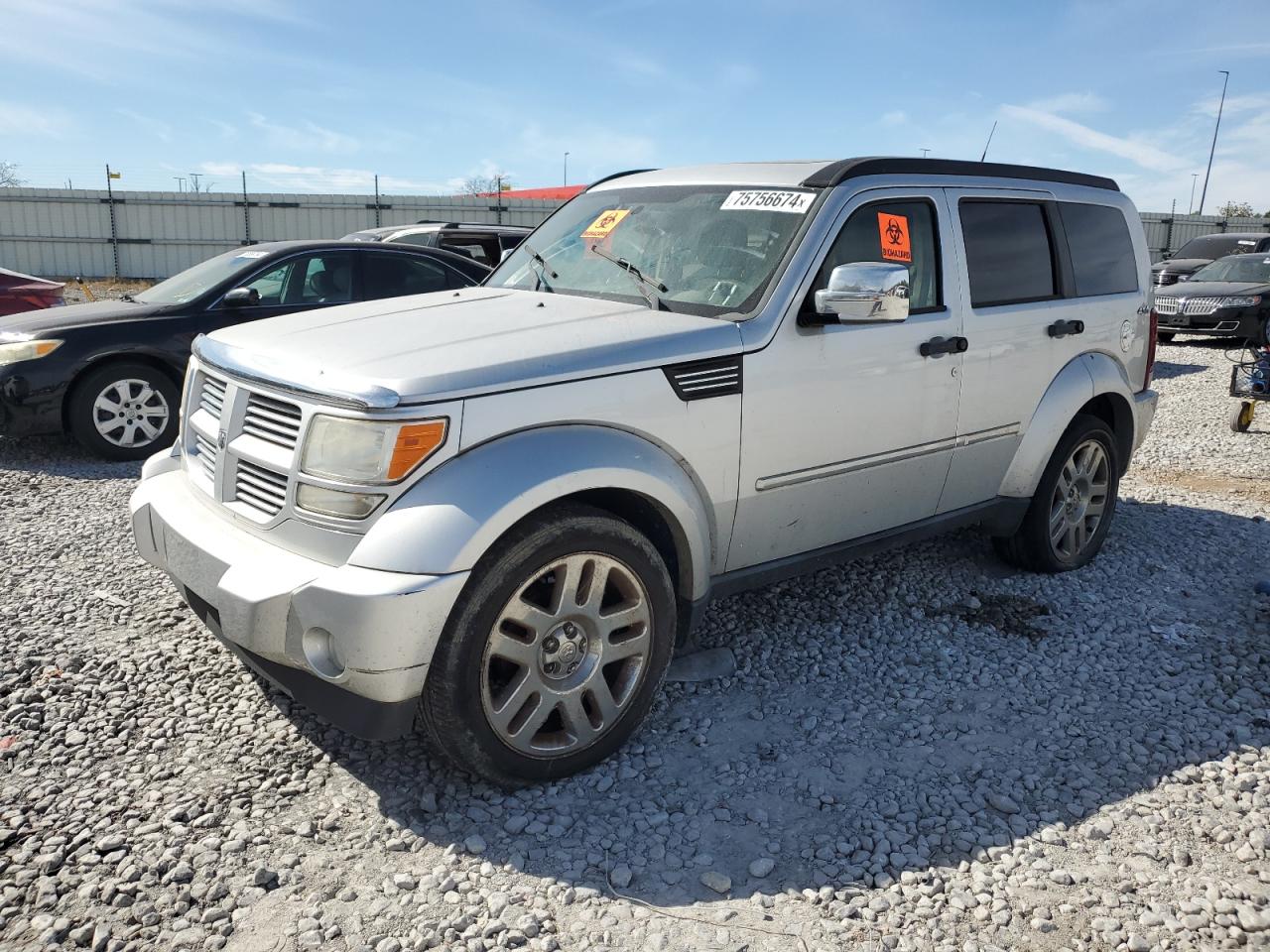 Lot #2921618754 2011 DODGE NITRO HEAT