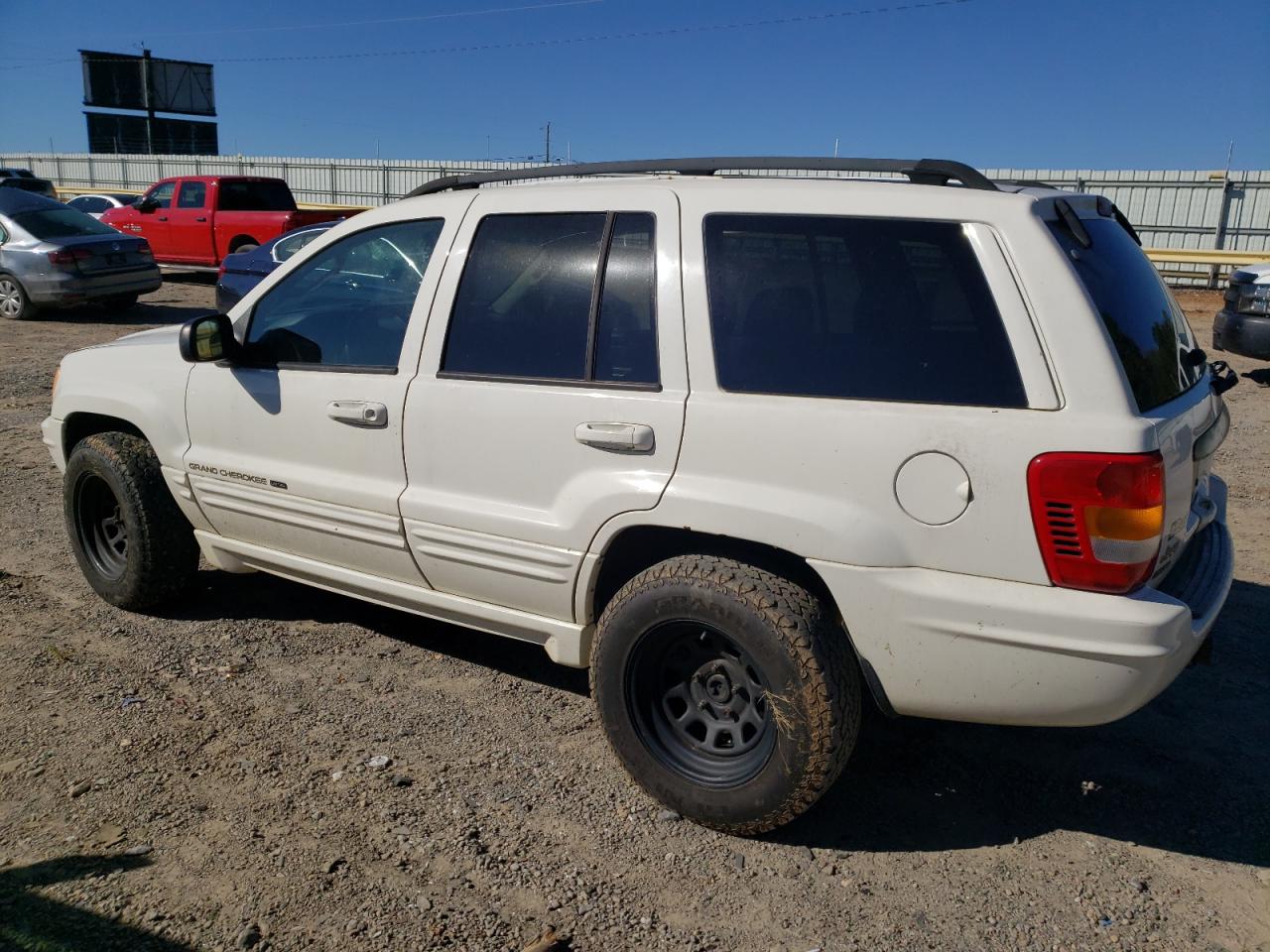 Lot #2890337245 2002 JEEP GRAND CHER