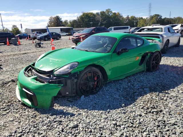 2021 PORSCHE CAYMAN