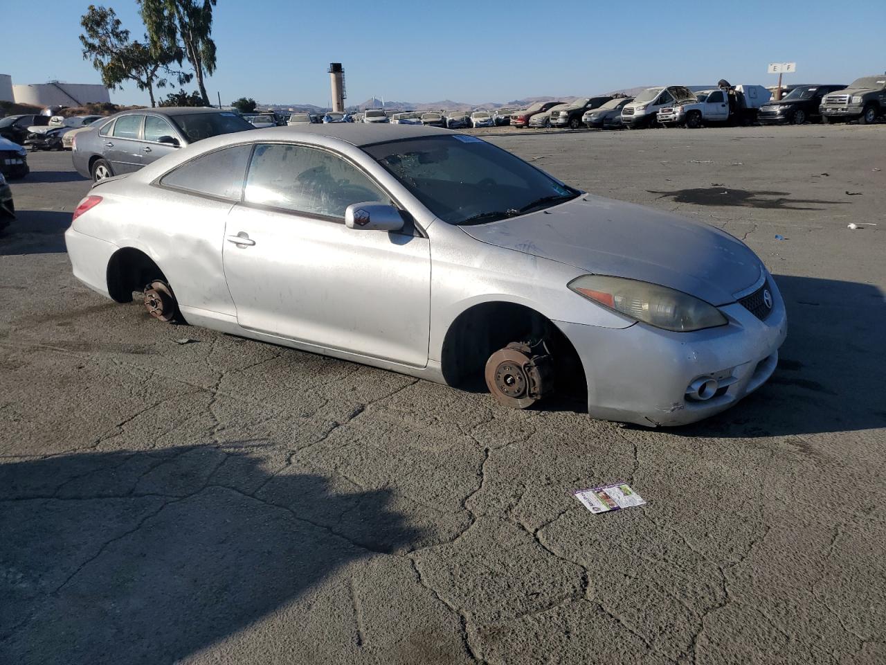 Lot #2940524466 2008 TOYOTA CAMRY SOLA