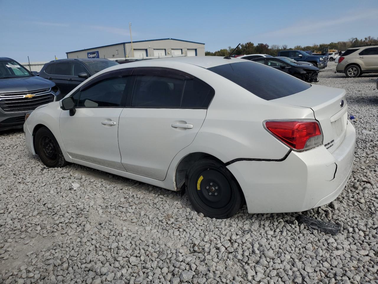 Lot #2926362422 2015 SUBARU IMPREZA