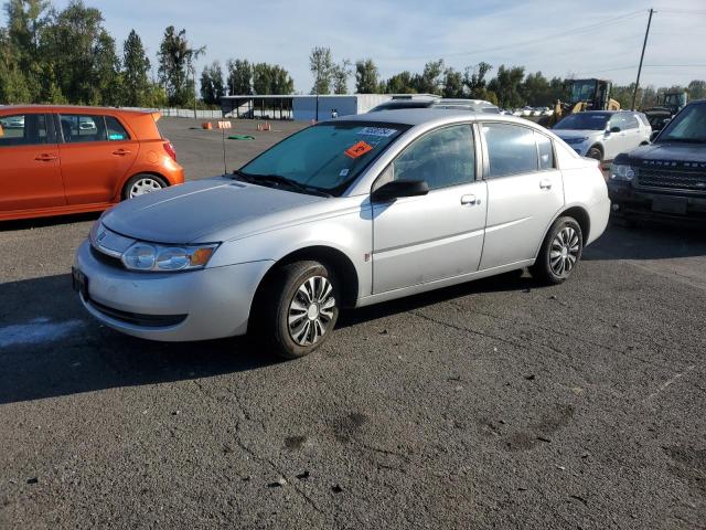 SATURN ION LEVEL 2003 silver  gas 1G8AJ52F33Z129599 photo #1