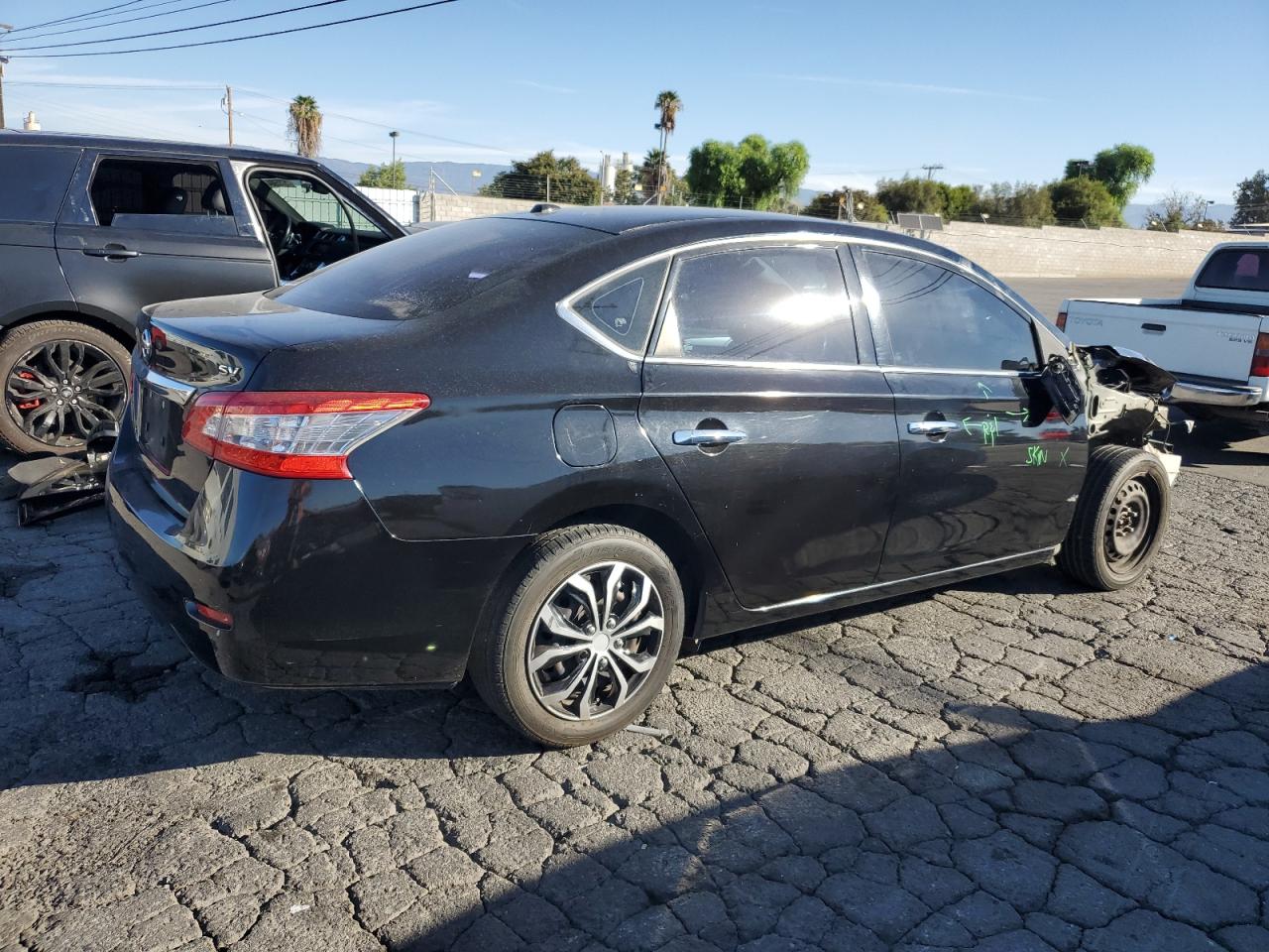 Lot #3034260122 2015 NISSAN SENTRA S