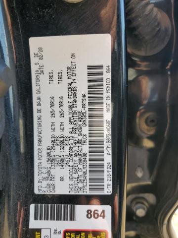 2020 TOYOTA TACOMA DOU - 3TMCZ5AN0LM338400