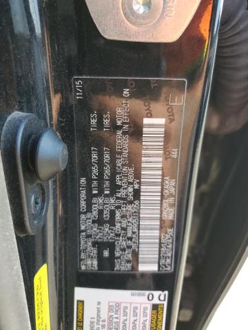 2016 TOYOTA 4RUNNER SR - JTEZU5JR9G5117056