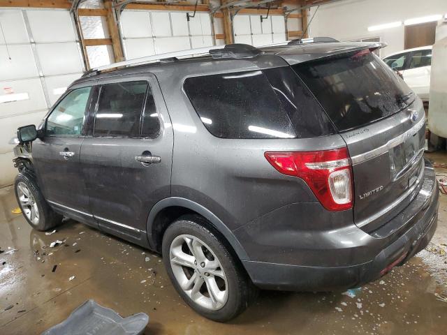 2015 FORD EXPLORER L - 1FM5K8F8XFGB56974