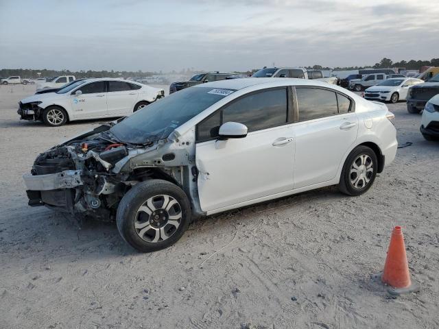 VIN 19XFB4F3XEE001863 2014 Honda Civic, Hybrid L no.1