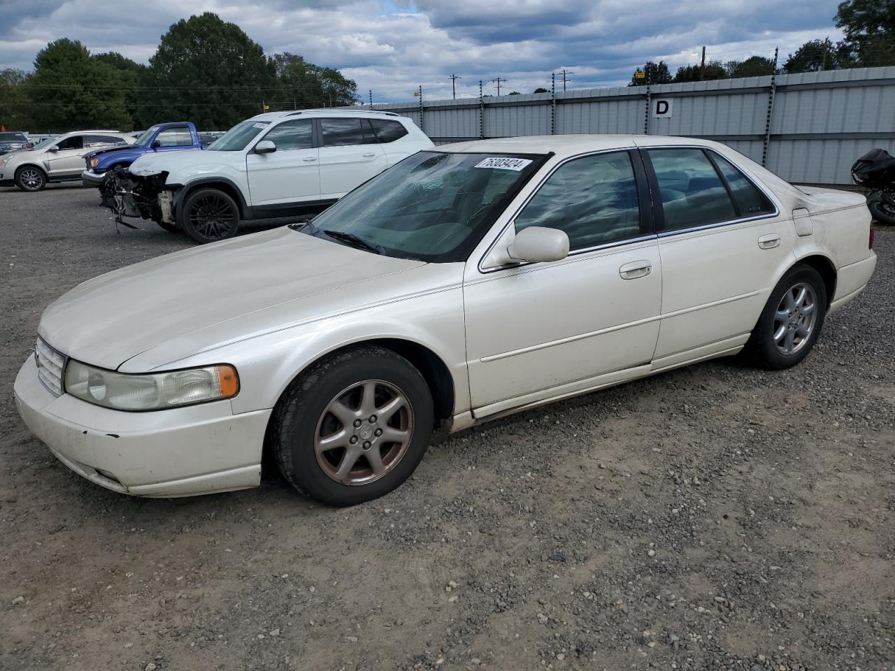 Lot #2962618731 2002 CADILLAC SEVILLE SL